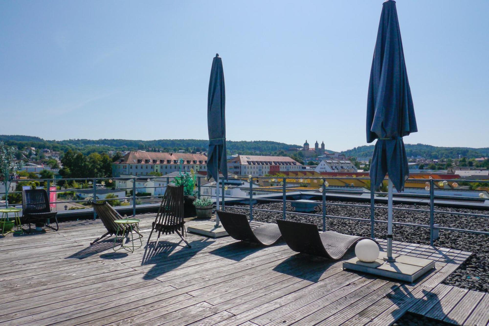 Plus Punkt Private Spa Weingarten  Luaran gambar